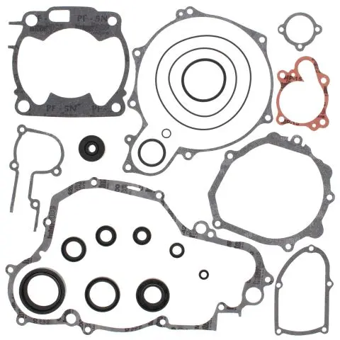 WINDEROSA (VERTEX) kompletní sada těsnění včetně těsnění motoru YAMAHA YZ250 97 (WINDEROSA (VERTEX) kompletní sada těsnění včetně těsnění motoru)