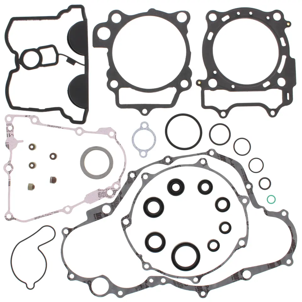 WINDEROSA (VERTEX) kompletní sada těsnění YAMAHA WR450F 07-15, YZ450F 06-09 (včetně těsnění motoru) (WINDEROSA (VERTEX) kompletní sada těsnění YAMAHA)