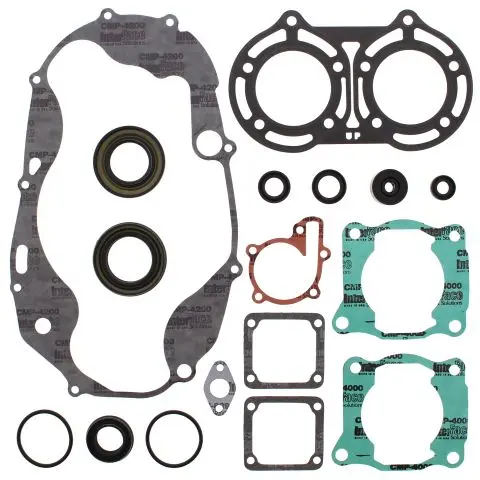 WINDEROSA (VERTEX) kompletní sada těsnění včetně těsnění motoru YAMAHA YFZ350 BANSHEE 87-09 (WINDEROSA (VERTEX) kompletní sada těsnění včetně těsnění)