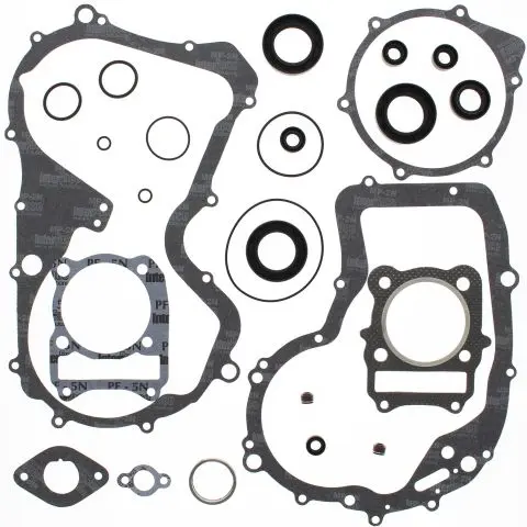 WINDEROSA (VERTEX) kompletní sada těsnění včetně těsnění motoru SUZUKI LT-F300F KING QUAD 99-02, LT-F4WDX KING QUAD 300 91-98 (LTF300) (WINDEROSA)