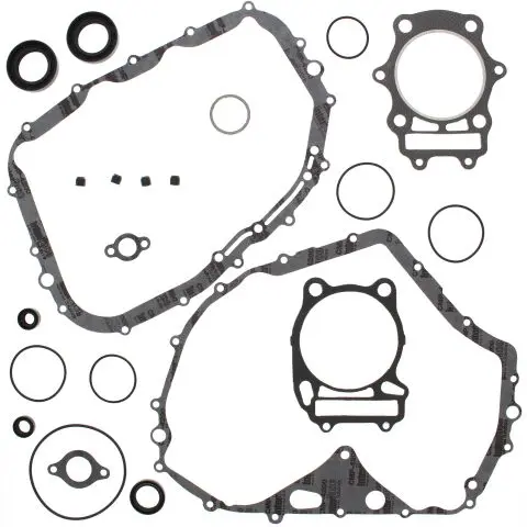 WINDEROSA (VERTEX) kompletní sada těsnění včetně těsnění motoru ARCTIC CAT 400 4X4 W/MT 03-04, 400 FIS 2X4 W/MT 03-04, 400 FIS 4X4 W/MT 03-08, SUZUKI