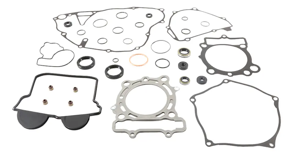 WINDEROSA (VERTEX) kompletní sada těsnění KAWASAKI KXF 250 17-19 (včetně těsnění motoru) (WINDEROSA (VERTEX) kompletní sada těsnění KAWASAKI KXF 250)