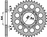 PBR rozeta zadní 814 44 C45 SUZUKI GSX 400 E 81-83 (MADE IN ITALY) ( )