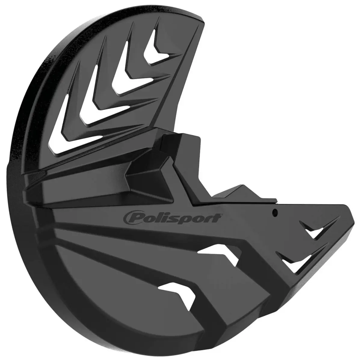 POLISPORT kryt brzdového kotouče přední (se spodním krytem tlumiče komplet sada na obě strany) YAMAHA YZ 125/250 08-25; YZ 250F 16-25; YZ 450F 08-25