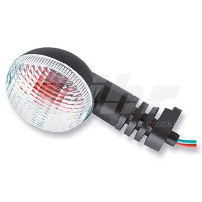V PARTS (VICMA) blinkr (bílý) GAS GAS ENDURO FSE HP-WILD TXT, HONDA CRE CRM TRX, KTM EXC, PEUGEOT XPS XR6, SHERCO ENDURO pravý přední / levý zadní