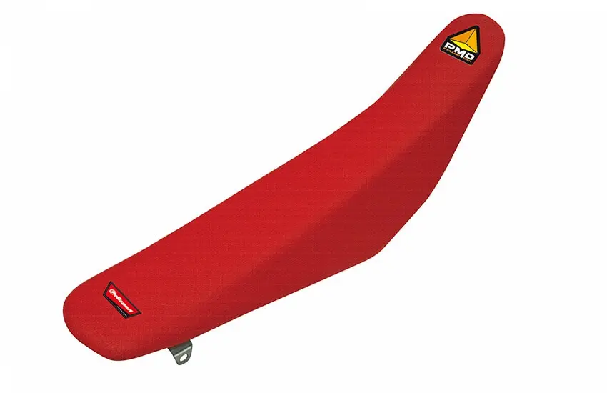POLISPORT kompletní sedlo s potahem PMD (PYRAMID) OEM HONDA CRF 250 14-17, CRF 450 13-16 barva červená (POLISPORT kompletní sedlo s potahem PMD)