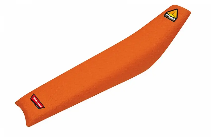 POLISPORT kompletní sedlo s potahem PMD (PYRAMID) OEM KTM SX/SXF 16-18; EXC/EXCF 17-19 barva oranžová (POLISPORT kompletní sedlo s potahem PMD)