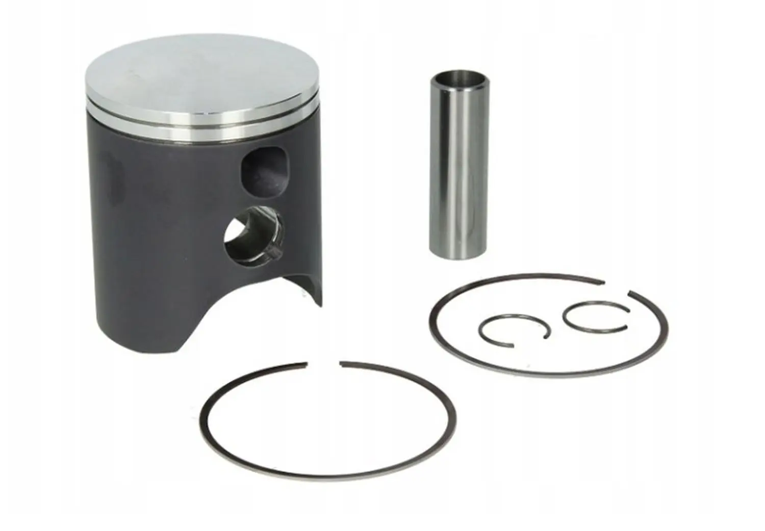 WOSSNER píst KTM (2T) SX 250 (SX250), EXC 250 (EXC250) 06-22, FREERIDE 250R 14-20, HUSQVARNA TC/TE 250 14-22, BETA RR 250 13-22 (66,34mm) (WOSSNER)