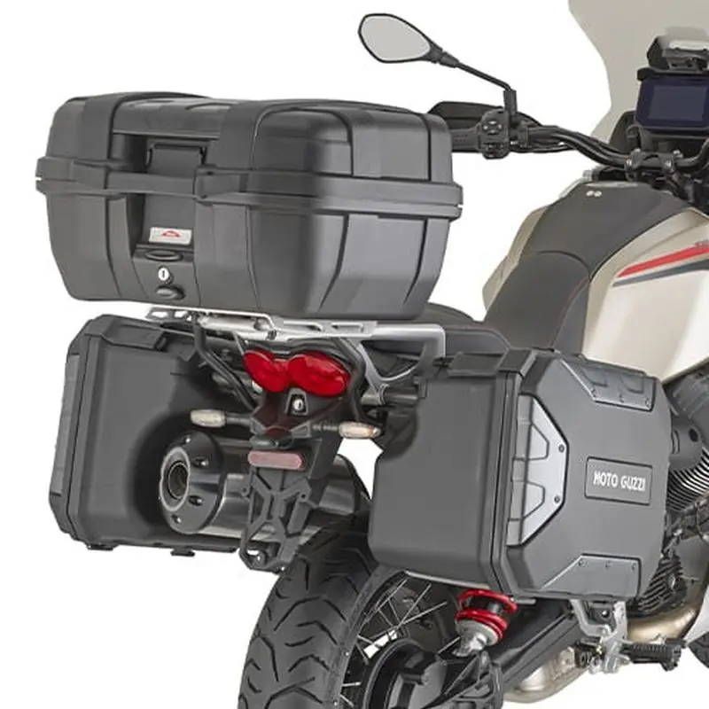 KAPPA montážní sada pro nosič centrálního kufru SRA8209 MOTO GUZZI V85 TT '24-'25 (kompatibilní s originálním rámem bočních kufrů) (KAPPA montážní)