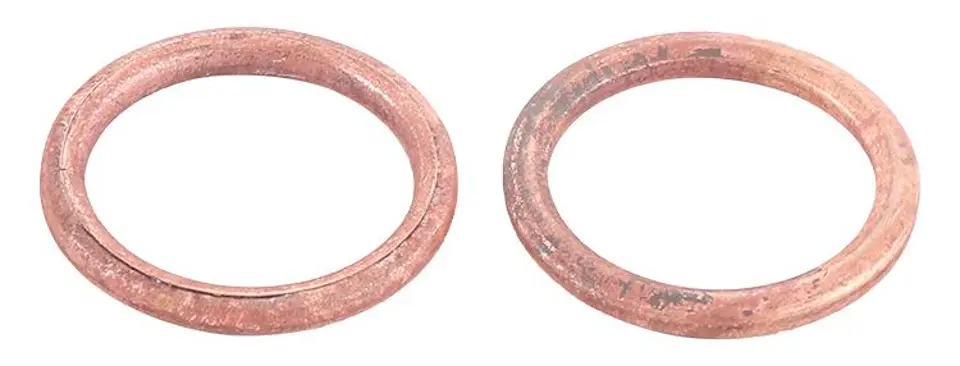 WINDEROSA (VERTEX) těsnění svodu výfuku HONDA XL250R 84-87, XR250L 91-96, XR250R 81-04, YAMAHA TT350 86-87, XJ650 80-83, XT350 85-00 ( )