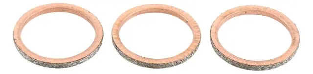 WINDEROSA (VERTEX) těsnění svodu výfuku YAMAHA FJ09 15-16, FZ09 14-17, MT09 18-21, NIKEN 19-21, TRACER 900 GT 19-21, XSR900 16-21, YXZ1000R EPS 16-21