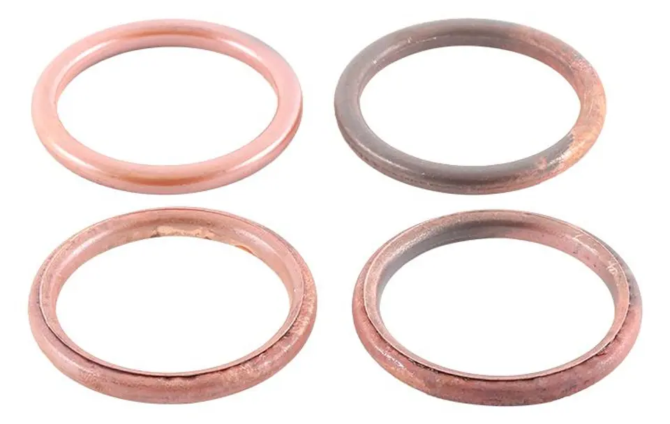 WINDEROSA (VERTEX) těsnění svodu výfuku HONDA CB1000R 09-15 CB600F 04-06 CB650F 18 CB900F 02-07 CBR600F1-F4 CBR600RR 03-18, CBR900RR 93-99 ( )