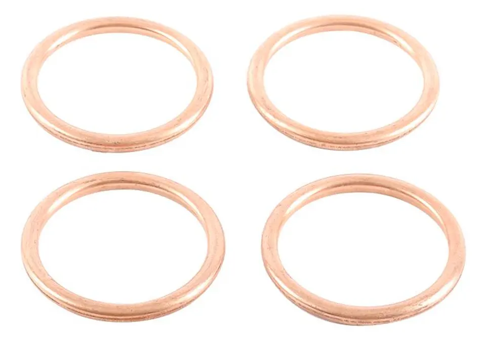 WINDEROSA (VERTEX) těsnění svodu výfuku HONDA CB1100 13-14 CBR1000F 87-96, CBR1000RR 08-18, CBR1000S1 18, CBR1100XX 97-07, CBR954RR 02-03 (komplet 4