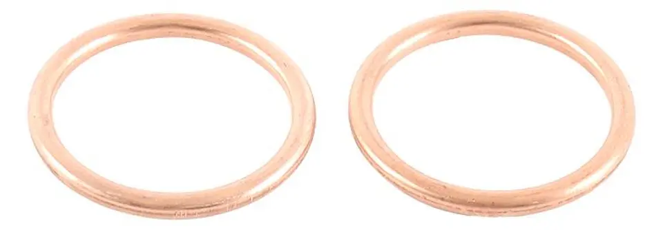 WINDEROSA (VERTEX) těsnění svodu výfuku HONDA VT750C 98-18, VT750C2 07-18, VT750CA 04-14, VT750CS 18, VT750DC 01-06, VT750RS 10-13 (komplet-2 kusy)