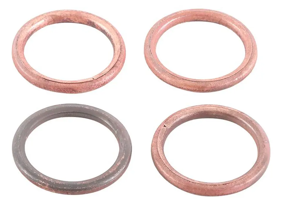 WINDEROSA (VERTEX) těsnění svodu výfuku YAMAHA FZ600 86-88, FZ750 85-88, FZR750 87-88, XJ600 SECA II 92-98, XJ750 81-83, YX600 RADIAN 88-90 ( )