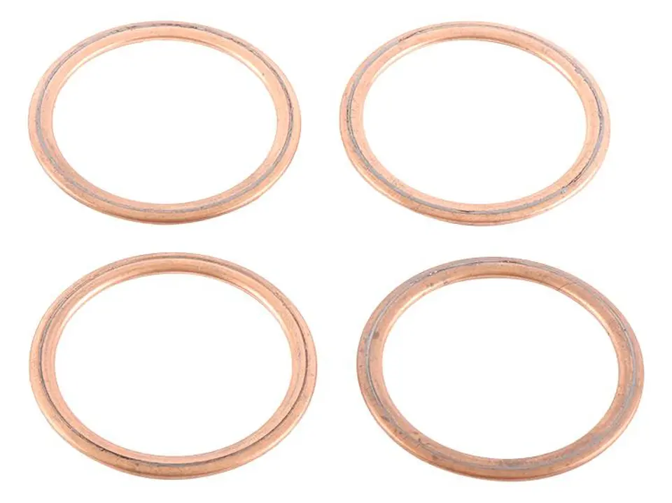 WINDEROSA (VERTEX) těsnění svodu výfuku KAWASAKI ZX10R 11-18, ZX10RR 18, ZX600 (ZX-6R) 03-18, ZX600 98-12, ZX600 03-06, ZX600 05-08 (WINDEROSA)