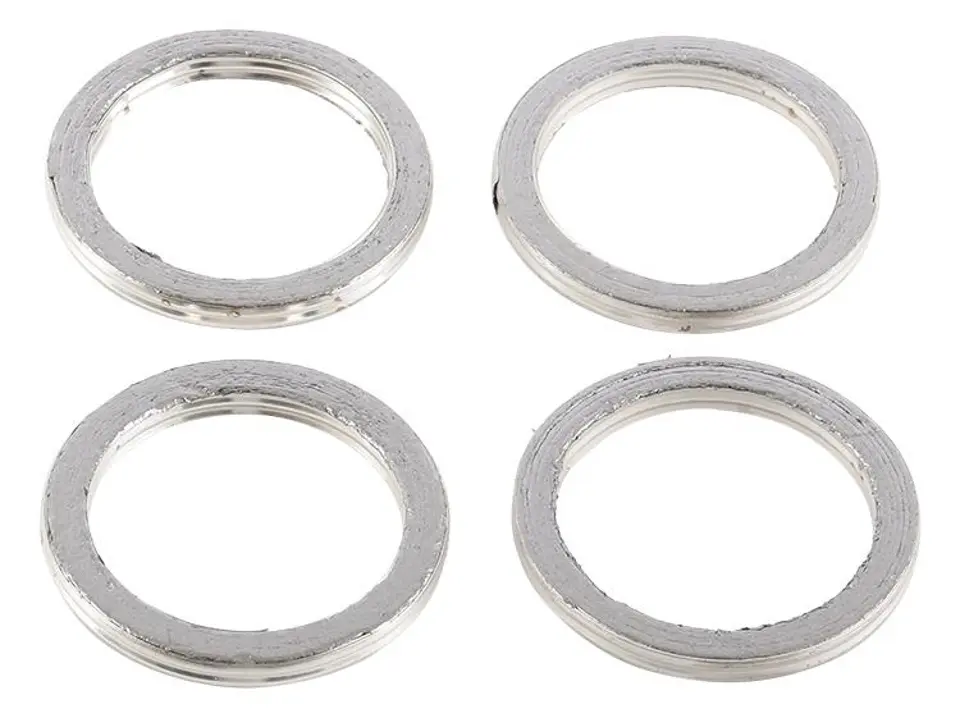 WINDEROSA (VERTEX) těsnění svodu výfuku YAMAHA FZ6 04-09, FZ6R 09-17, FZR1000 87-95, FZR600 89-99, YZF600R 95-07, YZF-R6 99-05, YZF-R6S 06-09 (komplet