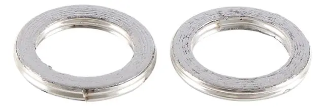 WINDEROSA (VERTEX) těsnění svodu výfuku YAMAHA XV250 89-21, XV250 ROUTE 66 88-90, XVS250 DRAG STAR 01-04 (WINDEROSA (VERTEX) těsnění svodu výfuku)
