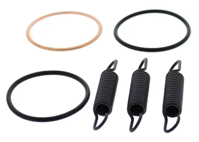 WINDEROSA (VERTEX) těsnění svodu výfuku KAWASAKI KX250 87-94, KX500 86-04 (pružiny+ O-kroužky) (WINDEROSA (VERTEX) těsnění svodu výfuku KAWASAKI)
