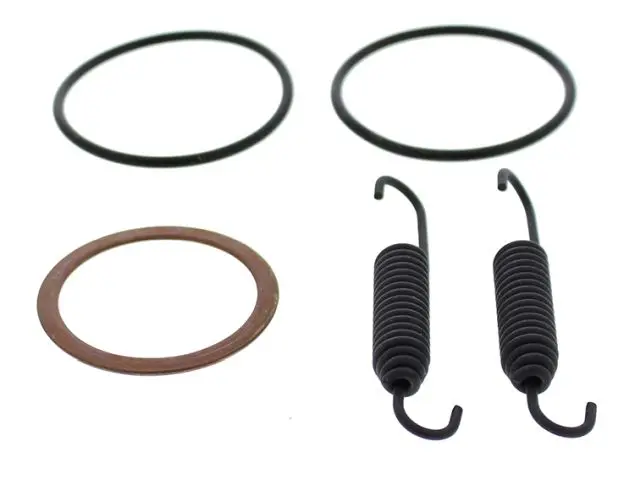 WINDEROSA (VERTEX) těsnění svodu výfuku KAWASAKI KX250 05-07 (pružiny+ O-kroužky) (WINDEROSA (VERTEX) těsnění svodu výfuku KAWASAKI KX250 05-07)