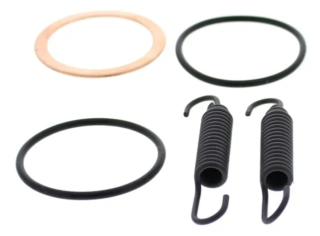 WINDEROSA (VERTEX) těsnění svodu výfuku KAWASAKI KX250 03-04 (pružiny+ O-kroužky) (WINDEROSA (VERTEX) těsnění svodu výfuku KAWASAKI KX250 03-04)