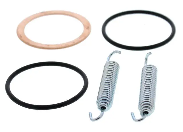 WINDEROSA (VERTEX) těsnění svodu výfuku KAWASAKI KX250 01-02 (pružiny+ O-kroužky) (WINDEROSA (VERTEX) těsnění svodu výfuku KAWASAKI KX250 01-02)