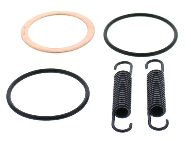 WINDEROSA (VERTEX) těsnění svodu výfuku KAWASAKI KX250 95-00 (pružiny+ O-kroužky) (WINDEROSA (VERTEX) těsnění svodu výfuku KAWASAKI KX250 95-00)