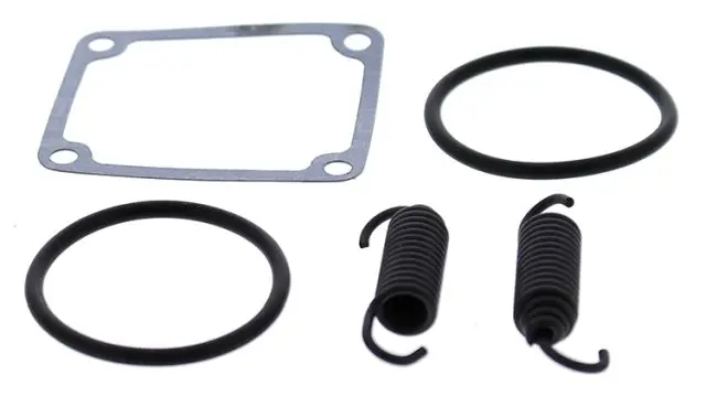 WINDEROSA (VERTEX) těsnění svodu výfuku KAWASAKI KX125 03-05 (pružiny+ O-kroužky) (WINDEROSA (VERTEX) těsnění svodu výfuku KAWASAKI KX125 03-05)
