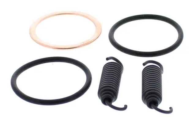 WINDEROSA (VERTEX) těsnění svodu výfuku KAWASAKI KX125 01-02 (pružiny+ O-kroužky) (WINDEROSA (VERTEX) těsnění svodu výfuku KAWASAKI KX125 01-02)