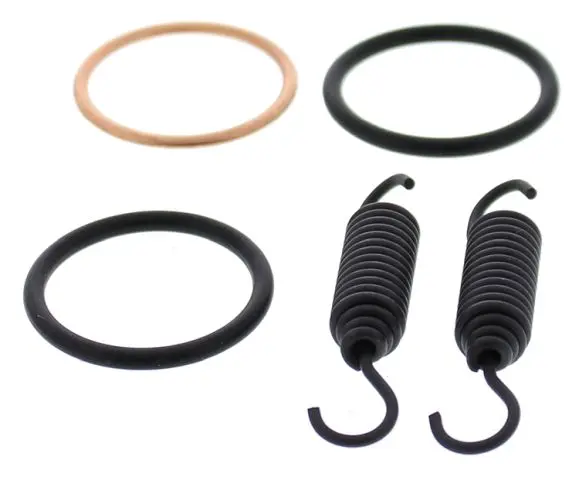 WINDEROSA (VERTEX) těsnění svodu výfuku KAWASAKI KX85 01-24, KX 100 01-21, KX 112 22-24, SUZUKI RM 100 03 (WINDEROSA (VERTEX) těsnění svodu výfuku)