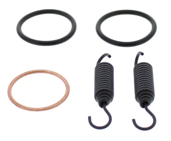 WINDEROSA (VERTEX) těsnění svodu výfuku KAWASAKI KX65 00-20, SUZUKI RM65 03-05 (pružiny+ O-kroužky) (WINDEROSA (VERTEX) těsnění svodu výfuku KAWASAKI)