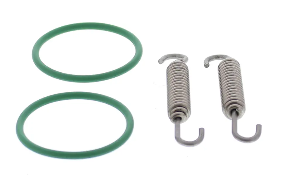 WINDEROSA (VERTEX) pružiny k upevnění výfuku KTM SX85 03-22, SX105 04-11, SX125 16-22, SX150 16-22 (komplet s těsnícími prvky)
