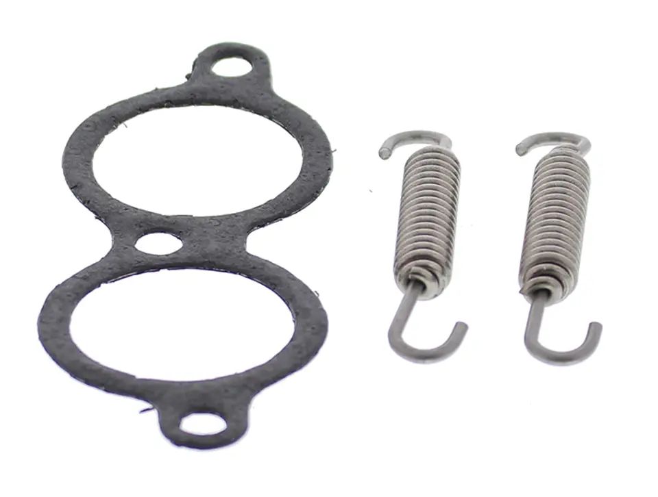 WINDEROSA (VERTEX) pružiny k upevnění výfuku KTM EXCF400 00-02, EXCF450 03-07, EXC520/525 00-07, SXF450/520/525 00-07 (komplet s těsnícími prvky)