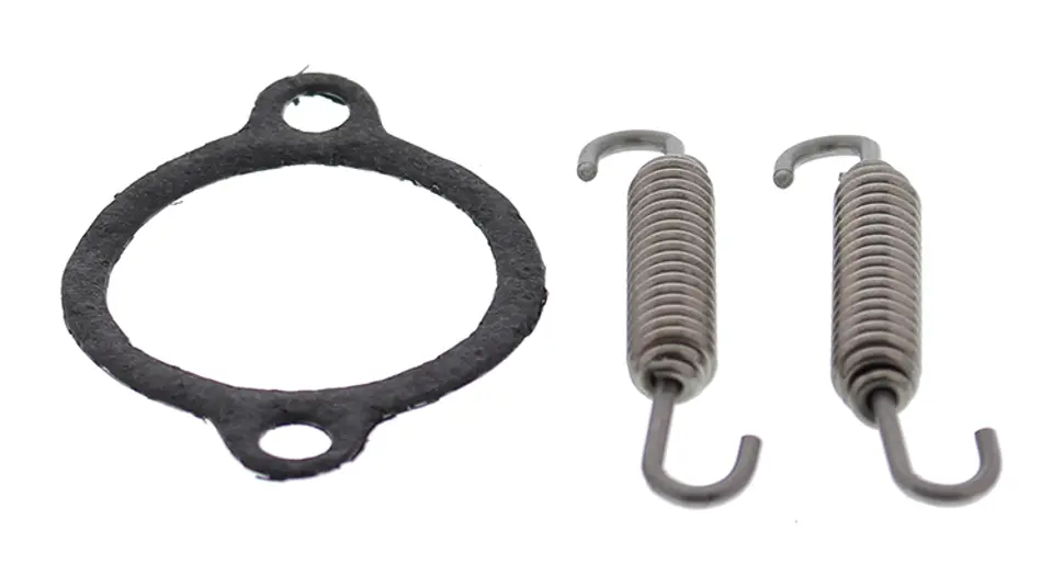 WINDEROSA (VERTEX) pružiny k upevnění výfuku KTM SXF 250 05-12, EXCF 250 07-13 (komplet s těsnícími prvky) (pružiny+těsnění) (WINDEROSA (VERTEX))