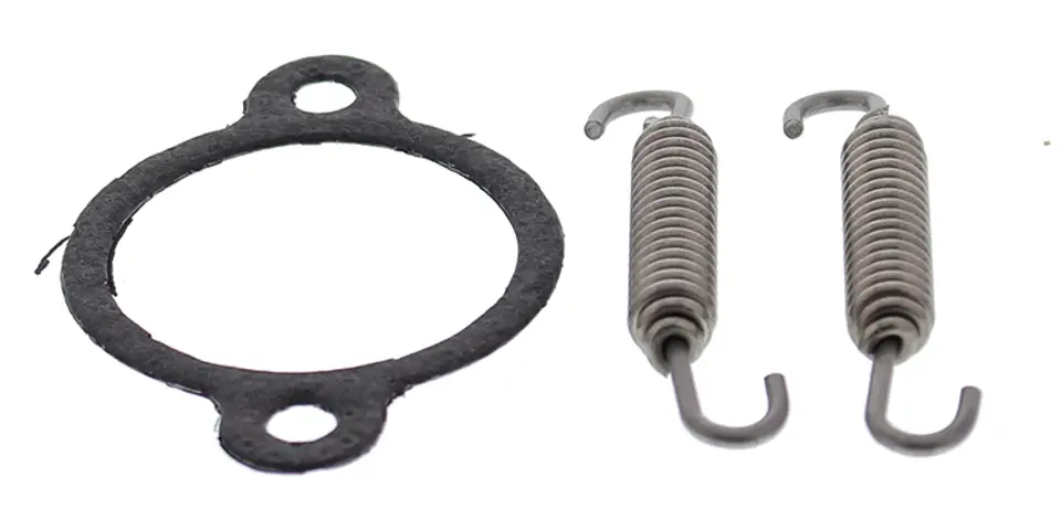 WINDEROSA (VERTEX) pružiny k upevnění výfuku KTM SXF350 11-17, EXCF350 12-19, EXCF 250 17-19 (komplet s těsnícími prvky) ( )