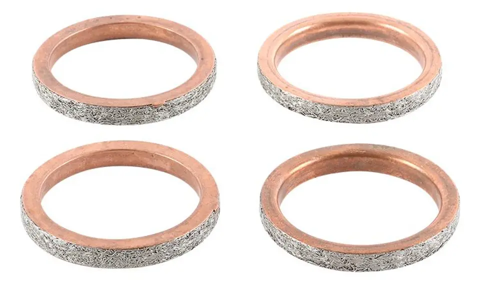 WINDEROSA (VERTEX) těsnění svodu výfuku SUZUKI GSX-R1000 01-06, GSXR1100 93-98, GSX-R600 00-13, GSXR750 96-15 (33X42.5X6) (komplet 4 kusy)