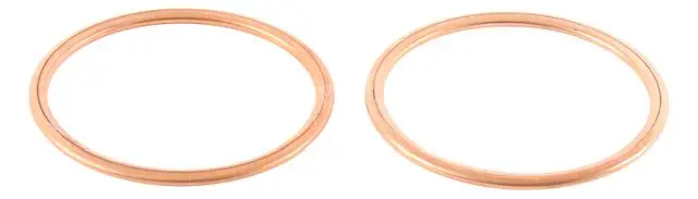 WINDEROSA (VERTEX) těsnění svodu výfuku KAWASAKI VN1500 87-99, VN1500E CLASSIC 98-04, VN1500N 00-08, VN1600 MEAN STREAK 02-08, VN1600 05-08, VN1700