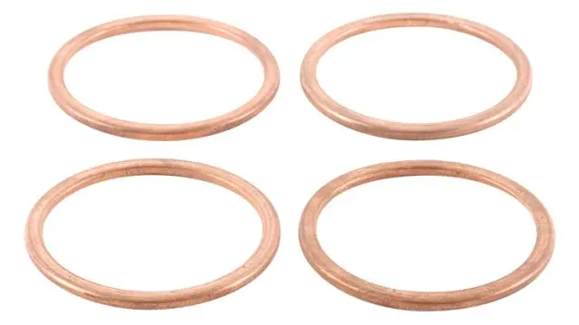WINDEROSA (VERTEX) těsnění svodu výfuku KAWASAKI KLZ1000 VERSYS 15-19, Z1000 10-16, Z900 18-21, Z900RS 19-21, ZX1000 NINJA 11-21, ZX10R 04-10, ZX7