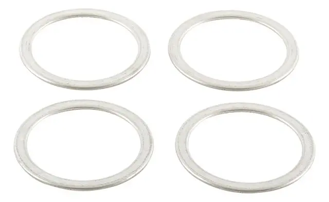 WINDEROSA (VERTEX) těsnění svodu výfuku KAWASAKI ZX-6R 95-97, ZX-6 90-93, ZX-6 93-02, ZX9R 98-99 (komplet-4 kusy) (WINDEROSA (VERTEX) těsnění svodu)