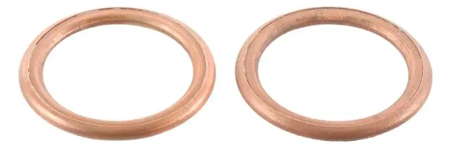 WINDEROSA (VERTEX) těsnění svodu výfuku KAWASAKI EN500 VULCAN LTD 96-09, ER-6N 09-10, EX 650R 07-11, EX500 NINJA 94-09, KLE650 VERSYS 07-14, W650