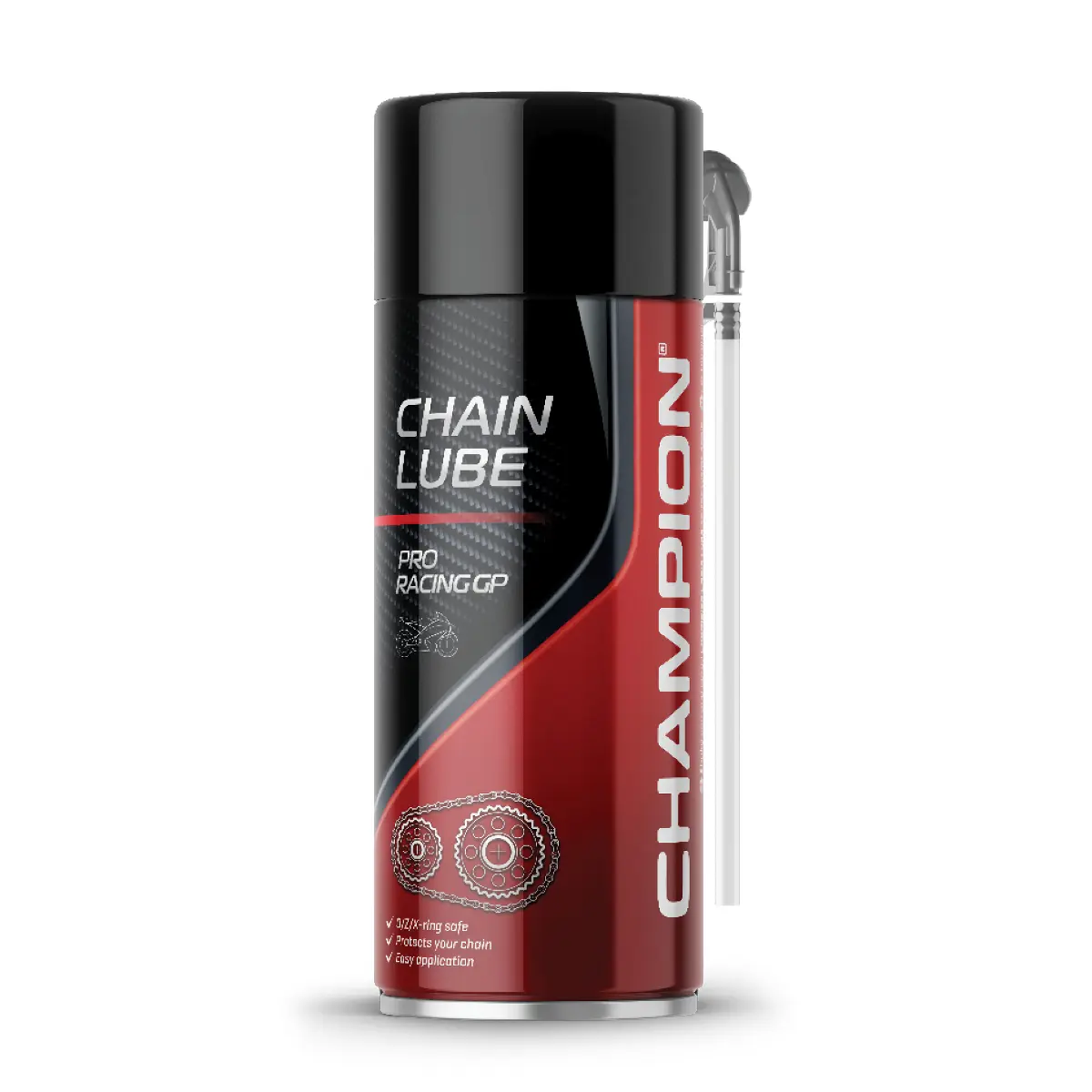CHAMPION mazivo na řetěz PRORACING GP CHAIN LUBE 400ML (AKC) ( )