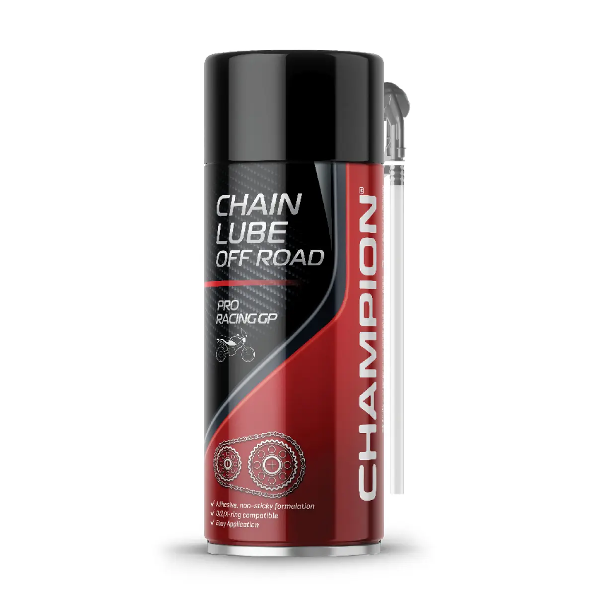 CHAMPION mazivo na řetěz PRORACING GP CHAIN LUBE OFF ROAD 400ML (AKC) ( )