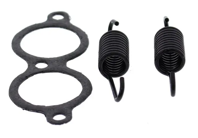 WINDEROSA (VERTEX) těsnění svodu výfuku POLARIS OUTLAW 450 08-10, OUTLAW 525 IRS 07-11, OUTLAW 525 S 08-10 (pružiny + těsnění) (WINDEROSA (VERTEX))