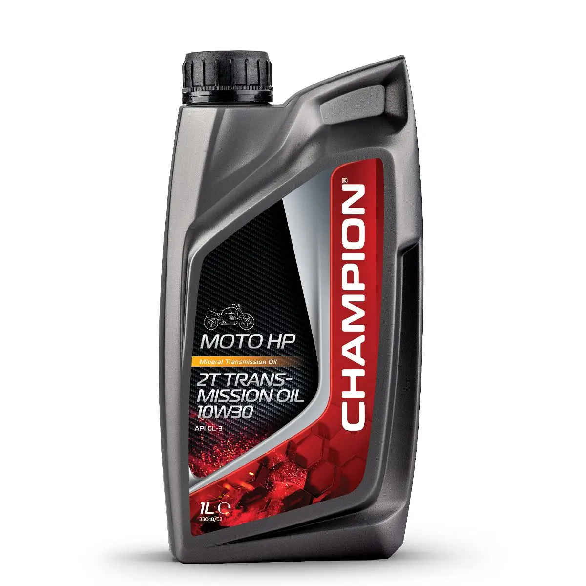 CHAMPION převodový olej MOTO HP 2T TRANSMISSION OIL 10W30 1L minerální (AKC) (CHAMPION převodový olej MOTO HP 2T TRANSMISSION OIL 10W30 1L minerální)