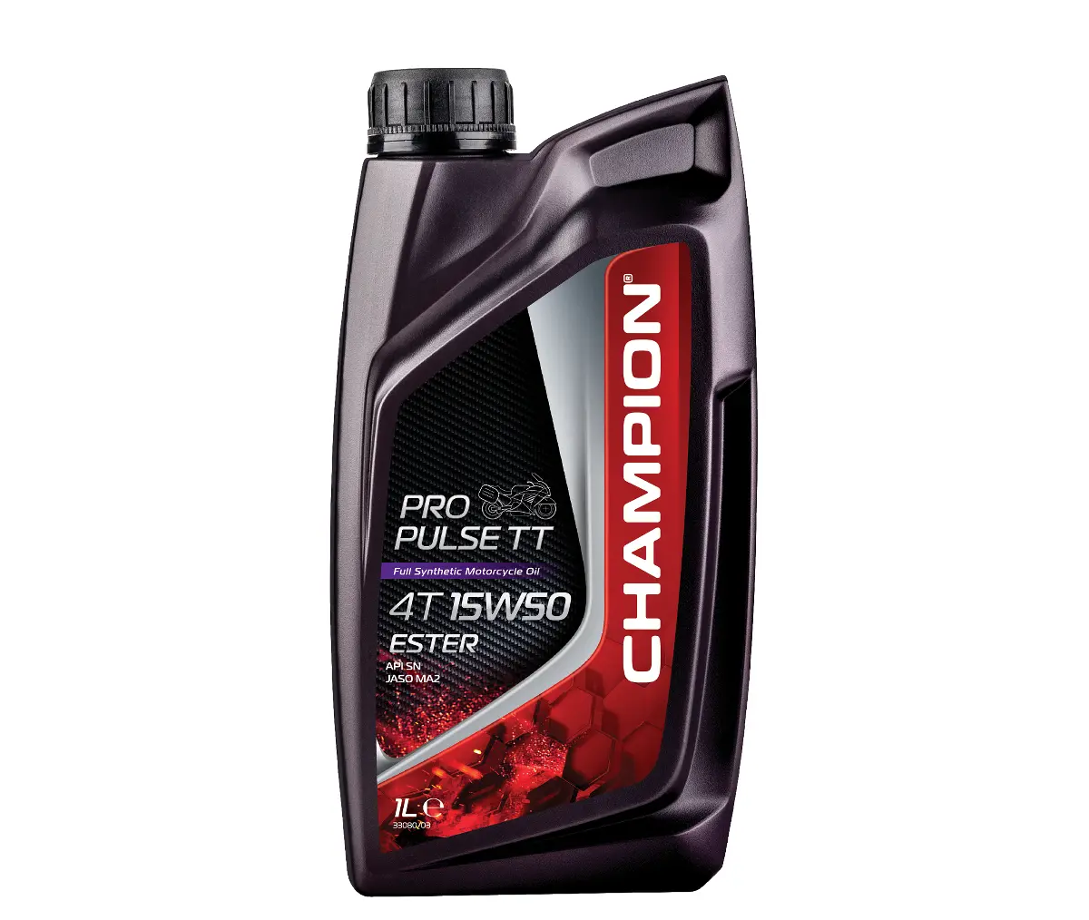 CHAMPION motorový olej PROPULSE TT 4T 15W50 ESTER 1L MA2 syntetický (AKC) (CHAMPION motorový olej PROPULSE TT 4T 15W50 ESTER 1L MA2 syntetický (AKC))