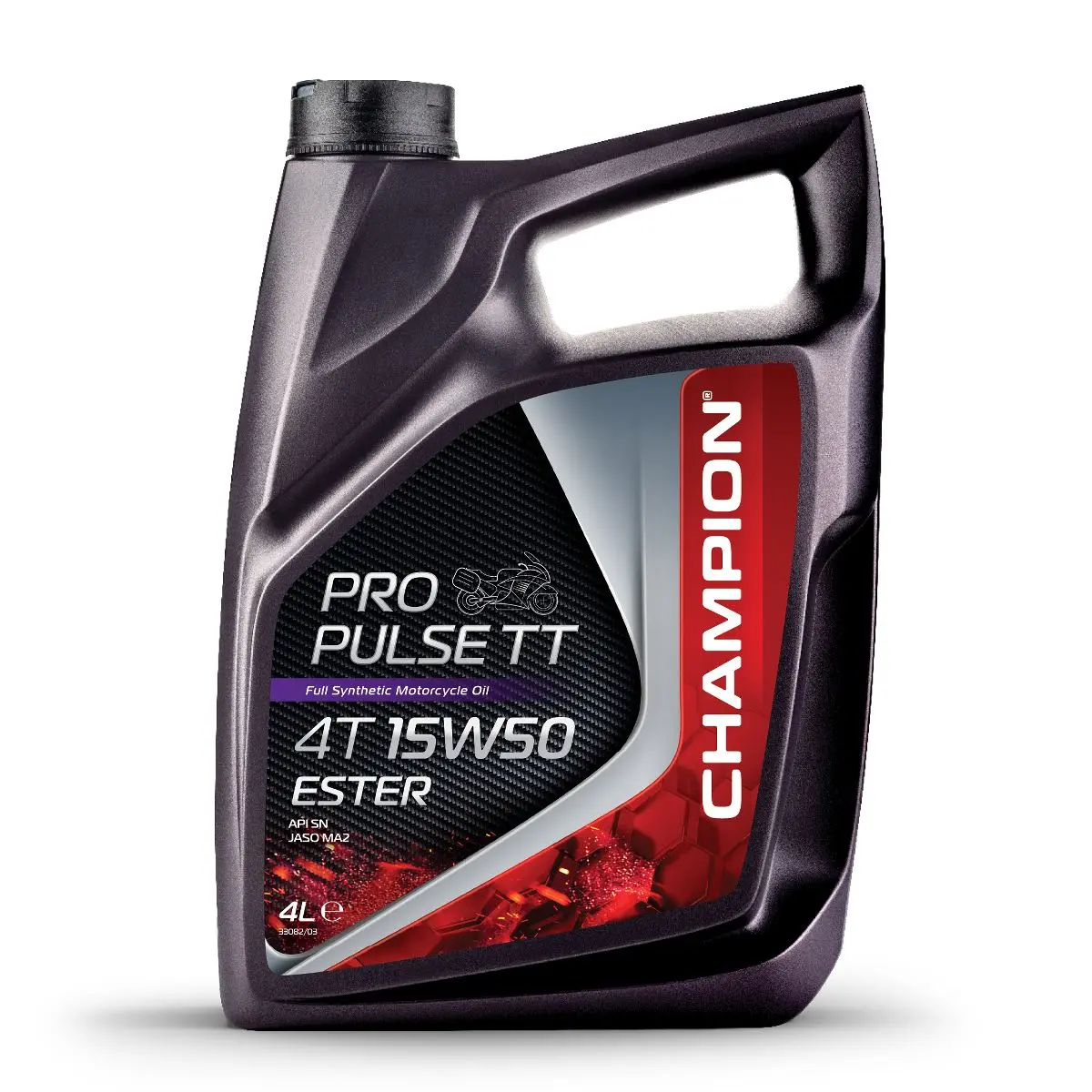 CHAMPION motorový olej PROPULSE TT 4T 15W50 ESTER 4L MA2 syntetický (AKC) (CHAMPION motorový olej PROPULSE TT 4T 15W50 ESTER 4L MA2 syntetický (AKC))