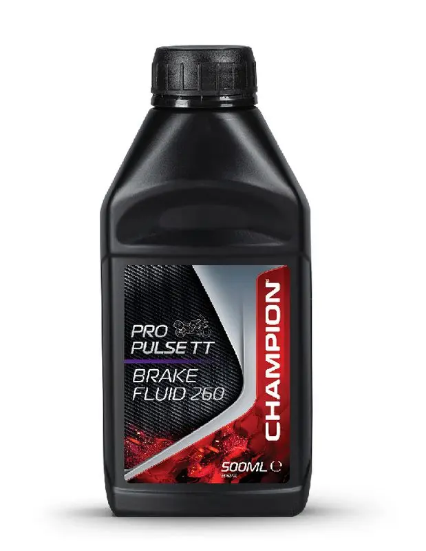 CHAMPION brzdová kapalina PROPULSE TT BRAKE FLUID 260 DOT 3/4 500ml (CHAMPION brzdová kapalina PROPULSE TT BRAKE FLUID 260 DOT 3/4 500ml)