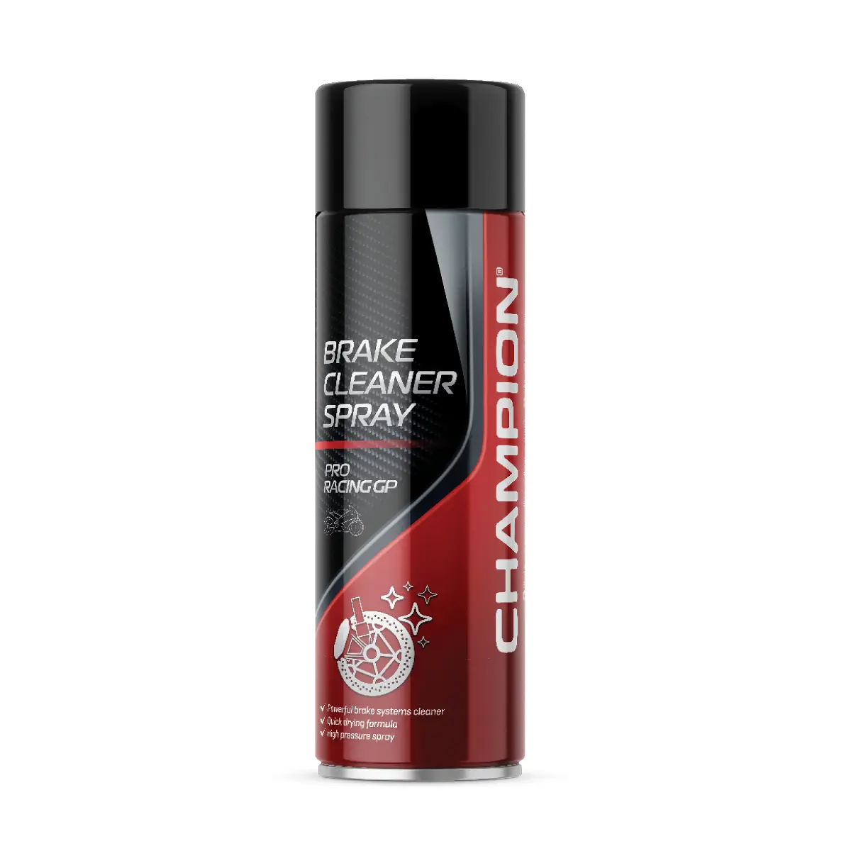 CHAMPION čistič brzd PRORACING GP BRAKE CLEANER sprej 500ml ( )