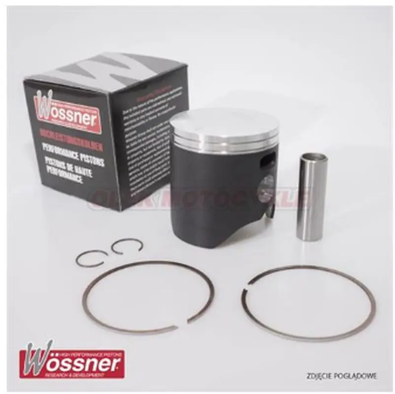 WOSSNER píst YAMAHA PW 50 (PW50) '81-'16 (41,95MM=+2,00) (8267D200) (WOSSNER píst YAMAHA PW 50 (PW50) '81-'16 (41,95MM=+2,00) (8267D200))