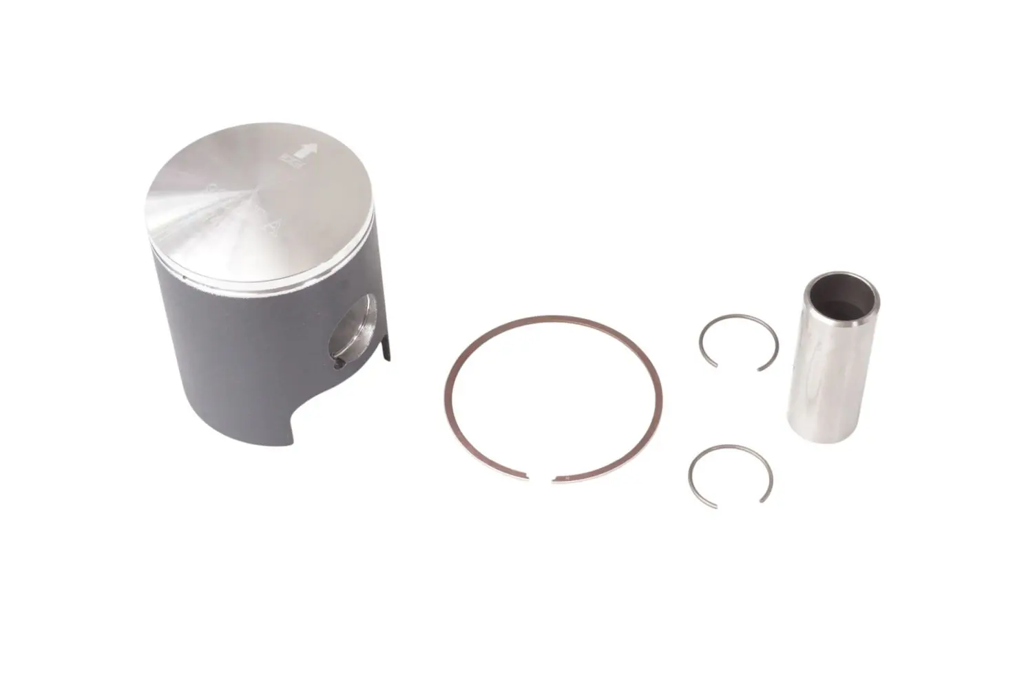 WOSSNER píst (2T) SWM 125 77-81, CAN AM 125 MX / TNT / QUALIFIER 74-81, ROTAX MX2 / MX6 80 (STD. 54,00mm) (8288DA) ( )
